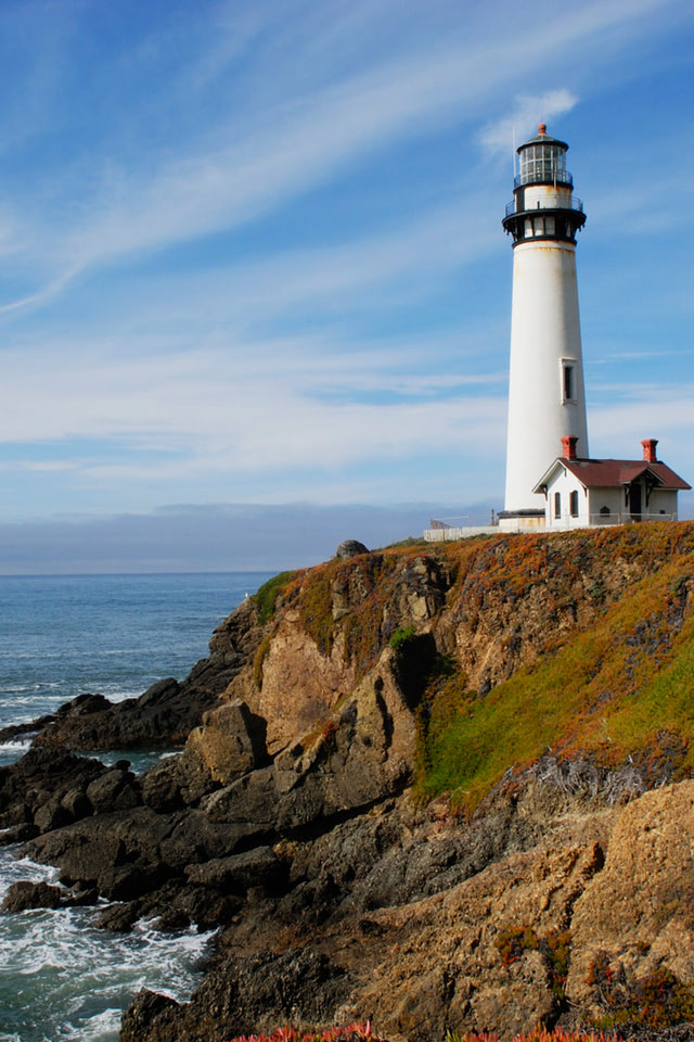 San Francisco Bay Area lighthouse wallpaper - Beach Wallpapers
