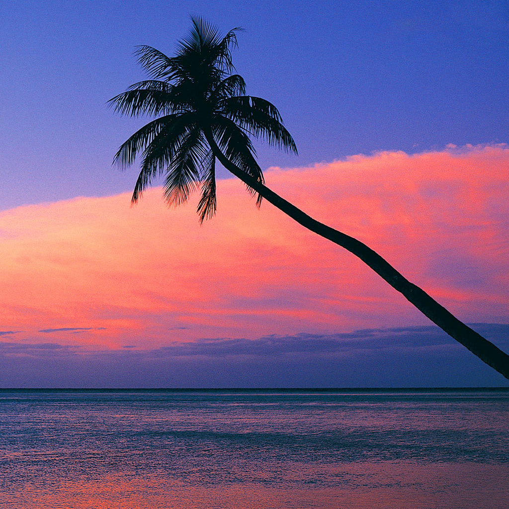 nd09vacationsunsetbeachhappywallpaper