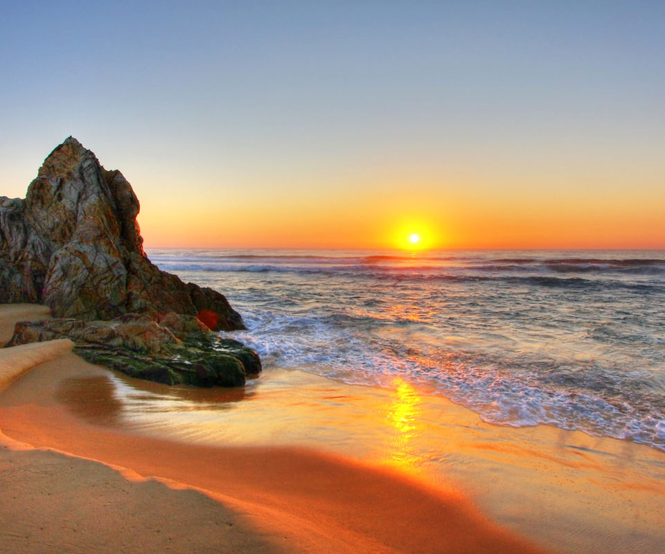 The Inspiring View Of Sunrise On Tathra Beach Australia Beach Wallpapers