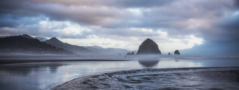 A magical morning at the Canon beach