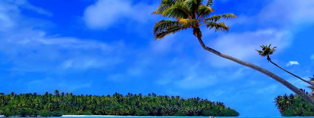 The Caribbean islands wallpaper