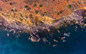 Exciting and challenging beach in Sagres, Portugal