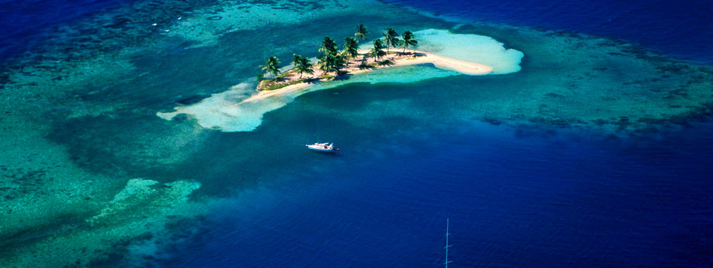 Goff’s Caye, Belize wallpaper