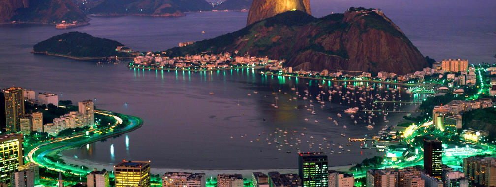 Incredible view on Sugar Loaf Mountain, Rio De Janeiro, Brazil