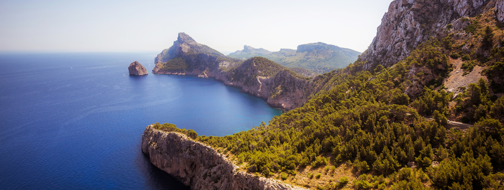 Island of contrasts and diversity in Mallorca, Spain