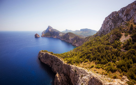 Island of contrasts and diversity in Mallorca, Spain