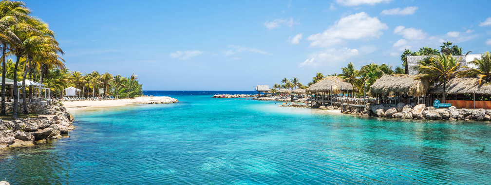 Magical paradise in Willemstad, Curaçao