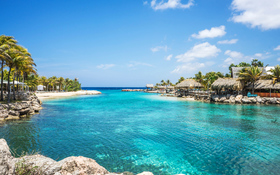 Magical paradise in Willemstad, Curaçao