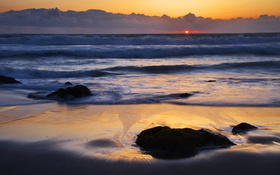 McClures Beach, Point Reyes National Seashore, California wallpaper