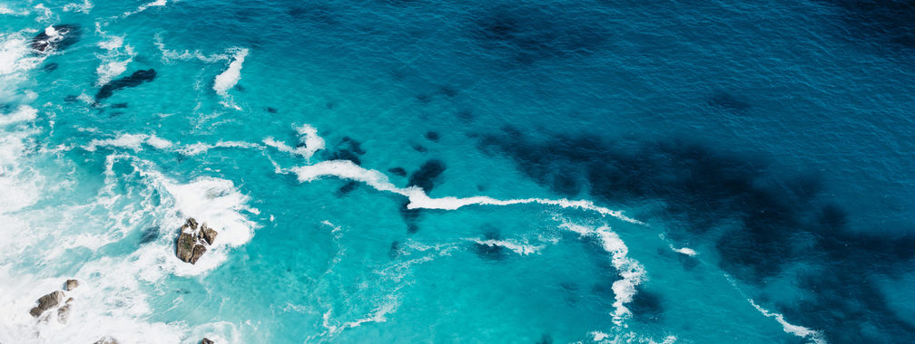 Mesmerizing scenery of Diaz beach in Cape Point, South Africa