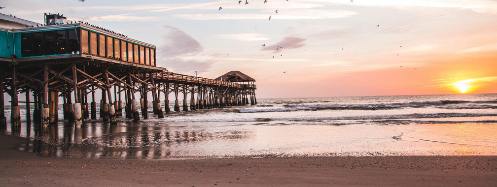 Morning views at Cocoa Beach, United States