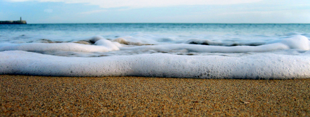 Ocean waves wallpaper