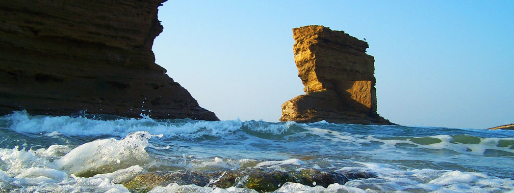 Paradise Point beach background