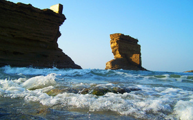 Paradise Point beach background