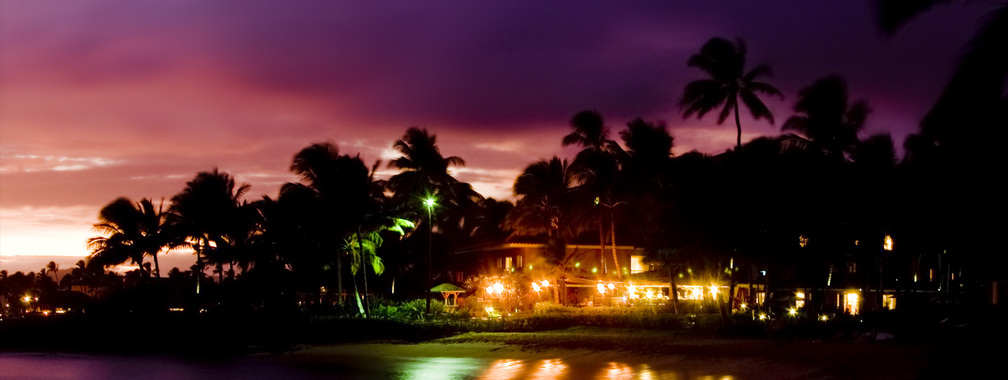 Poipu Beach, Kauai, Hawaii – wallpaper