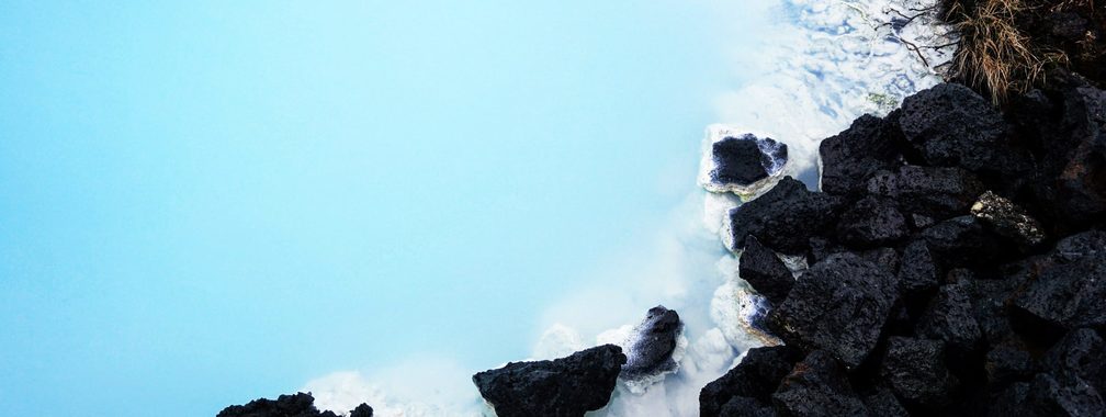 Relaxing wallpaper of Blue Lagoon, Grindavík, Iceland