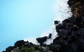 Relaxing wallpaper of Blue Lagoon, Grindavík, Iceland