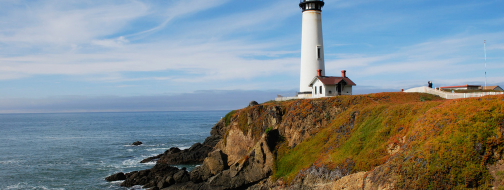 San Francisco Bay Area lighthouse wallpaper