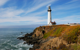 San Francisco Bay Area lighthouse wallpaper
