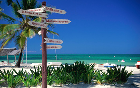 Santa Lucia, Cuba beach wallpaper