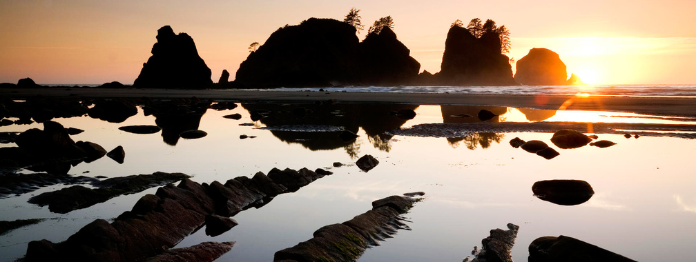 Shi Shi Beach, Olympic National Park, Washington wallpaper