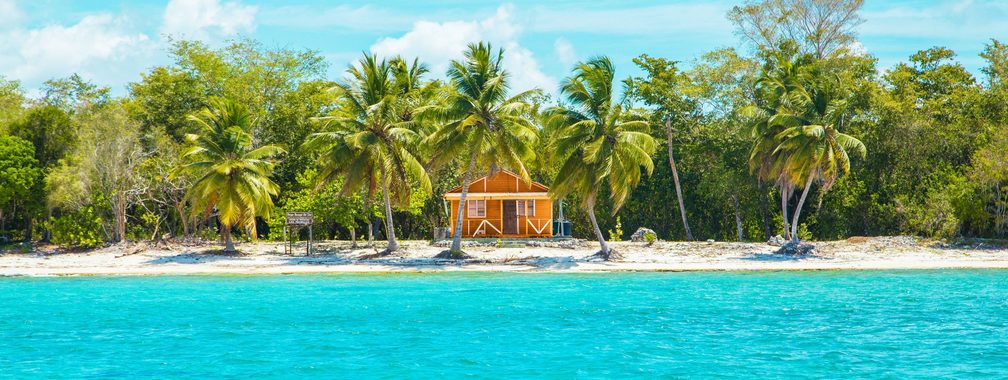 Small beach house in the Dominican Republic