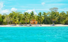 Small beach house in the Dominican Republic