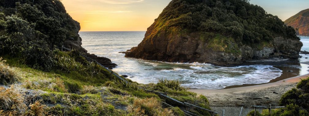 Summer vibes at beautiful O’Neill Bay, New Zealand