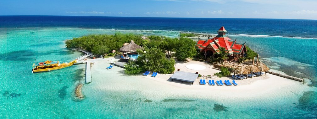 Sunny day at Montego Bay, Saint James, Jamaica