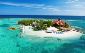 Sunny day at Montego Bay, Saint James, Jamaica