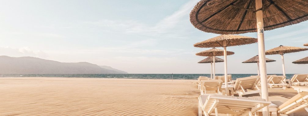 The calm before the storm in Crete Region, Greece