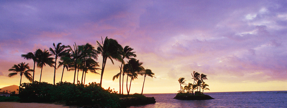 The inspiring wallpaper of the Wai’alae Beach, Honolulu, Hawaii