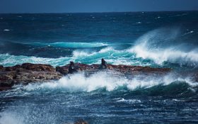 The magical colors of the Cape Point waters