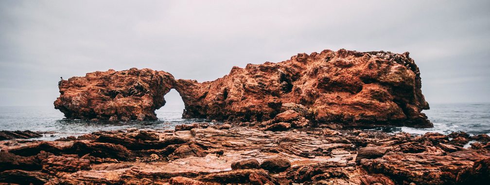 The scenic view of Corona del Mar in Newport Beach, USA