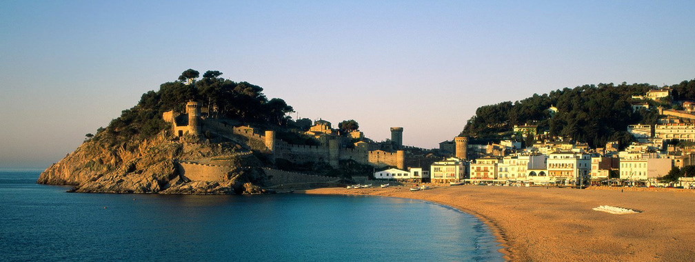 Tossa de Mar, Spain – wallpaper