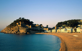 Tossa de Mar, Spain – wallpaper