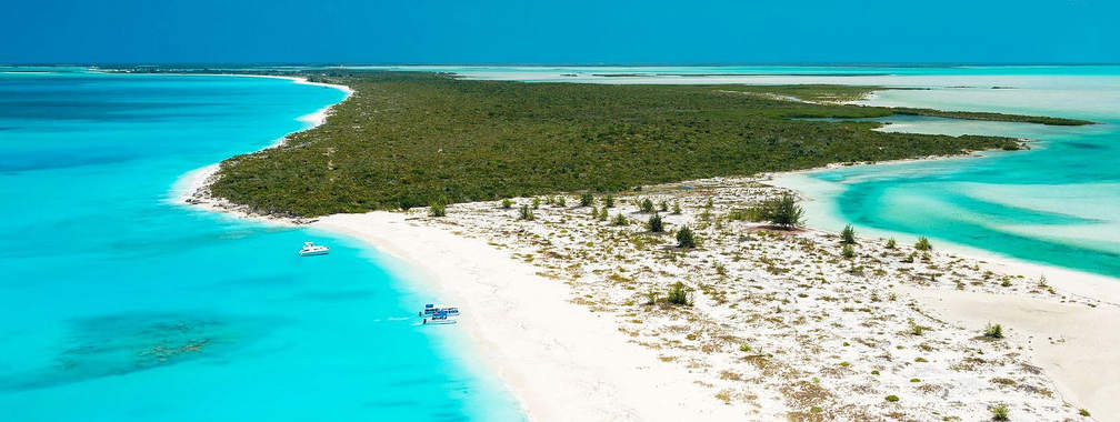 Turks and Caicos pristine coastline