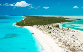 Turks and Caicos pristine coastline