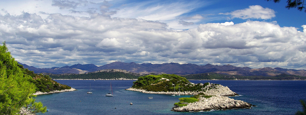 Unique beauty of the island of Mljet, Croatia wallpaper