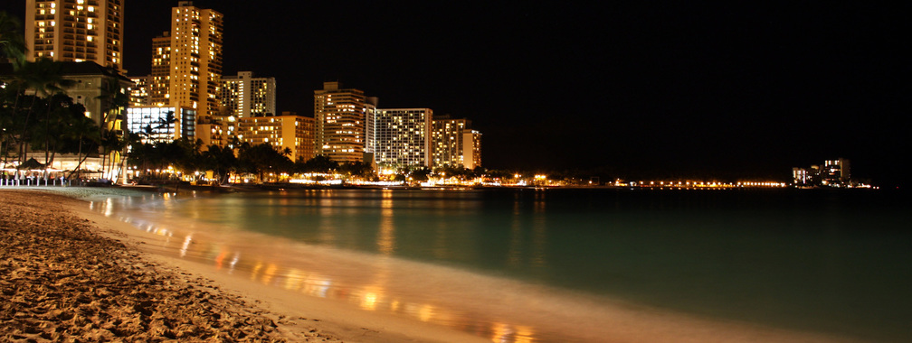 Waikiki beach wallpaper