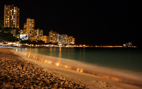 Waikiki beach wallpaper